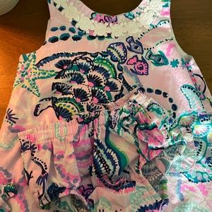 Lilly Pulitzer infant dress